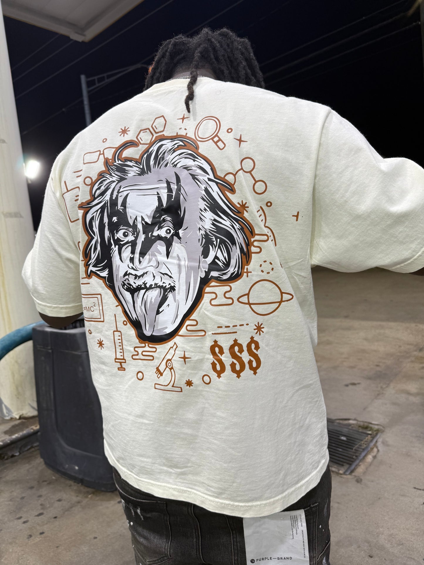 Learn2£arn "Mad Scientist" Tee