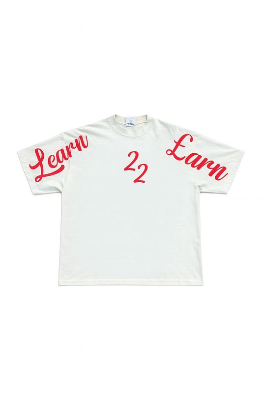 Learn2£arn "Mad Scientist" Tee