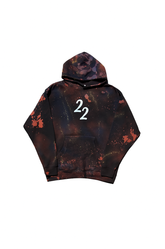 Learn2£arn 1of1 "Grafitti" Hoodie