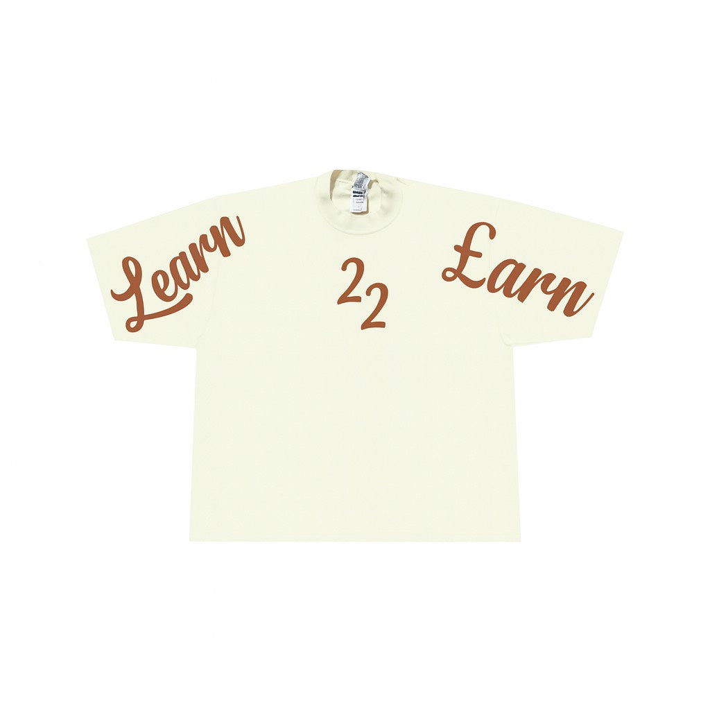 Learn2£arn "Mad Scientist" Tee