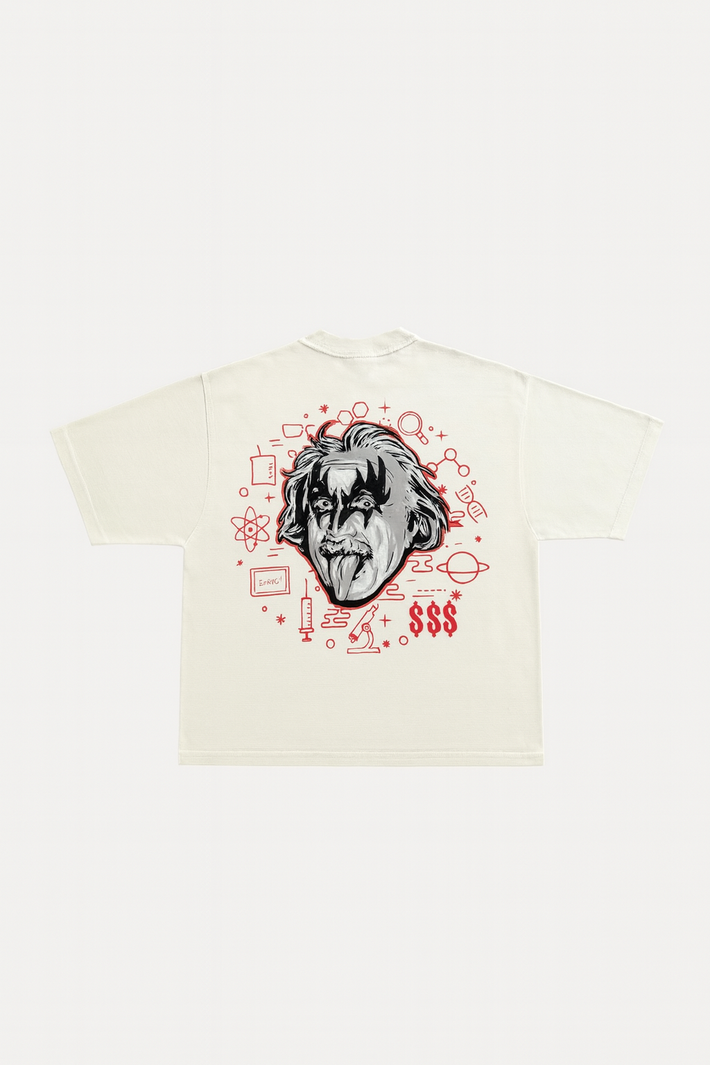 Learn2£arn "Mad Scientist" Tee