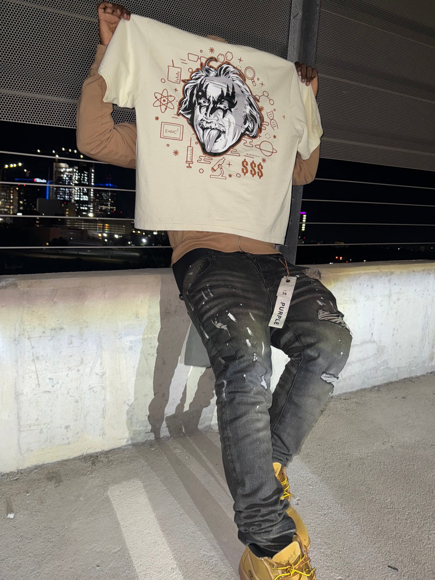 Learn2£arn "Mad Scientist" Tee