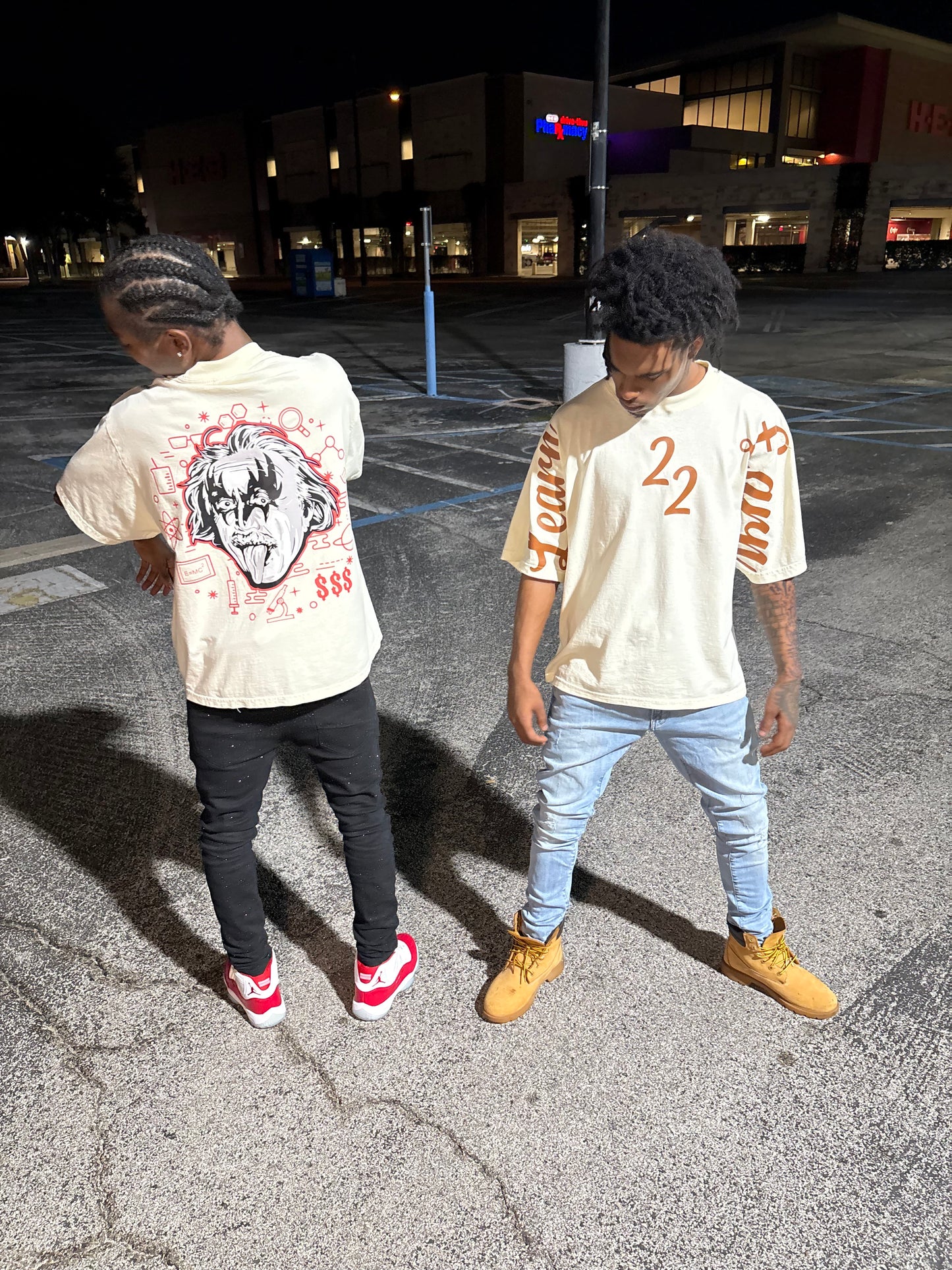 Learn2£arn "Mad Scientist" Tee