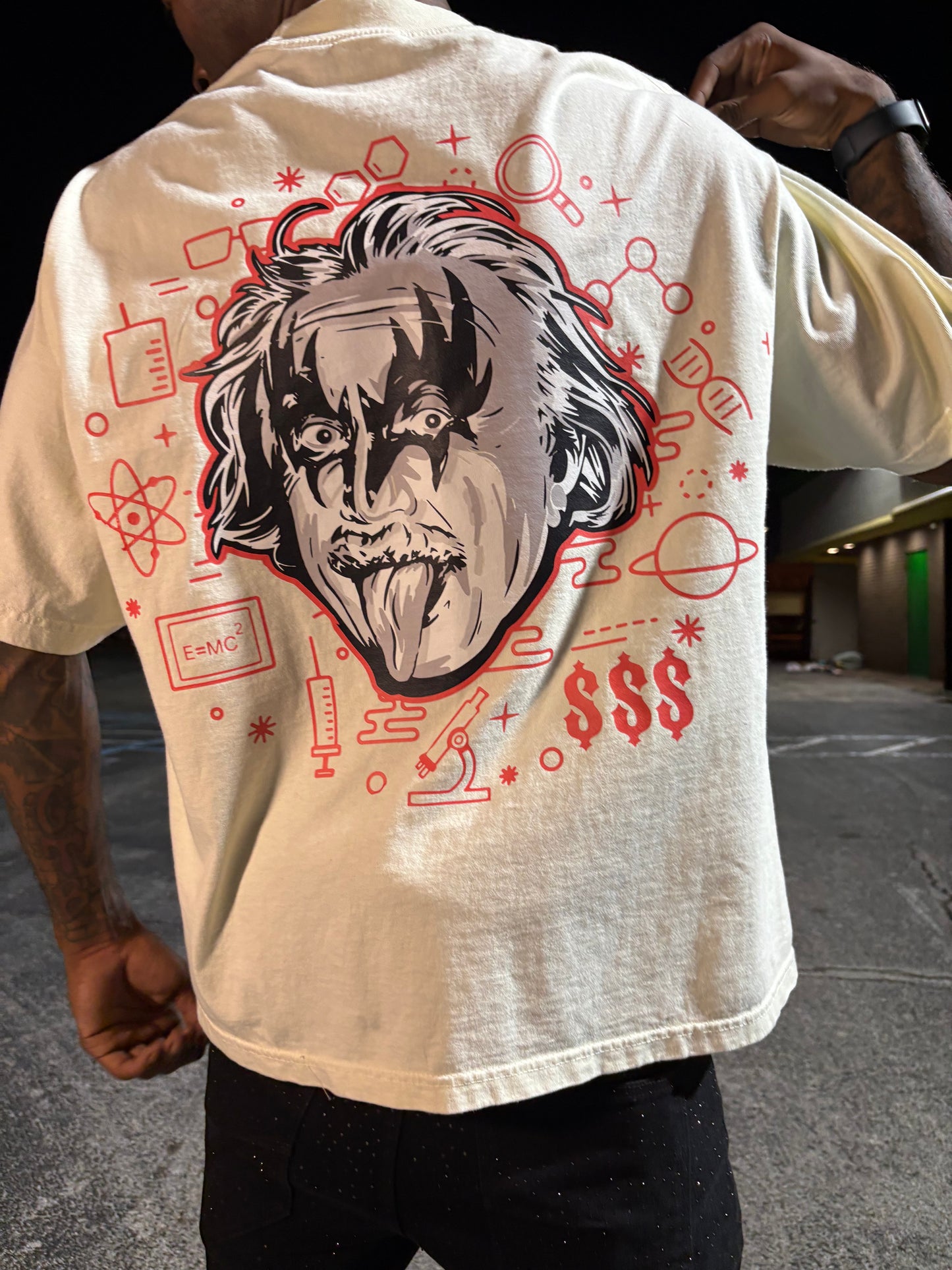 Learn2£arn "Mad Scientist" Tee